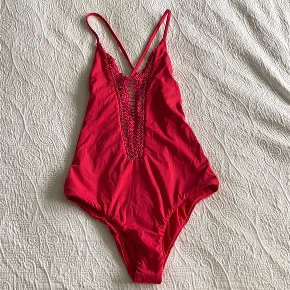 Hippie hooray sangria one piece small - Picture 2 of 3